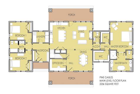 Inspiring House Plans With 2 Master Suites On Main Floor Photo Jhmrad