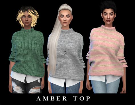 Sims4sisters — Leo Sims 12 Swatches Clipping Issues With Some