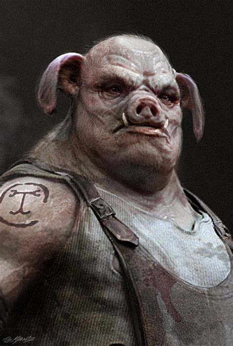 Pig Man By Jsmarantz On Deviantart Pig Art Pig Monster Art