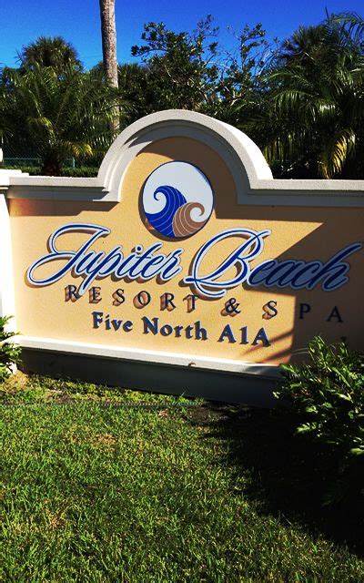 The Jupiter Beach Resort And Spa Is A Premiere Jupiter Fl Resort And Spa With An Amazing Location