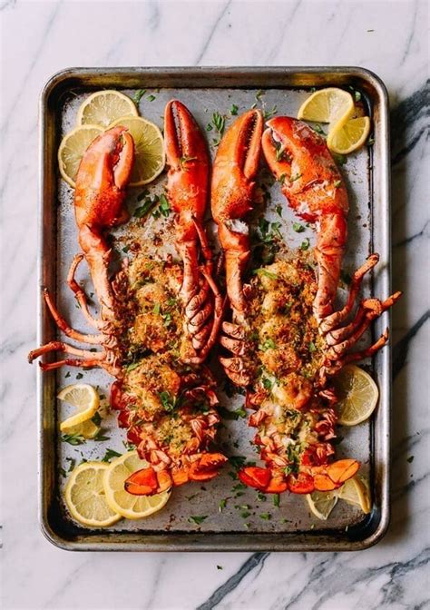 Baked Stuffed Lobster With Shrimp The Woks Of Life