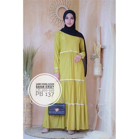 Apa warna jilbab untuk baju biru dongker yang cocok ohayo sumber : Gamis Lemon Cocok Dengan Jilbab Warna Apa - 30 Model ...