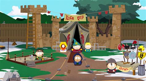 South Park Stick Of Truth Characters South Park The Stick Of Truth