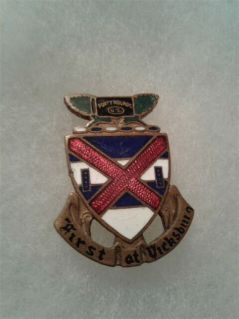 Wwii 19th Infantry Us Army Crest Di Dui Pin Back Ebay
