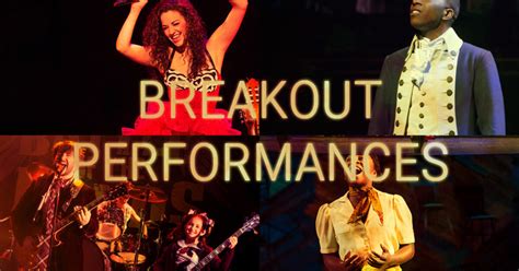 15 breakout performances of the broadway season playbill