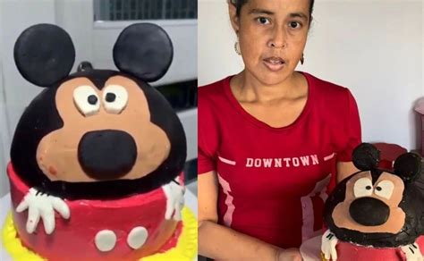 muere repostera conocida por hacer un pastel fallido de mickey mouse