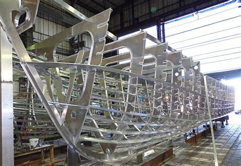 Aluminium Boat Building Company 1