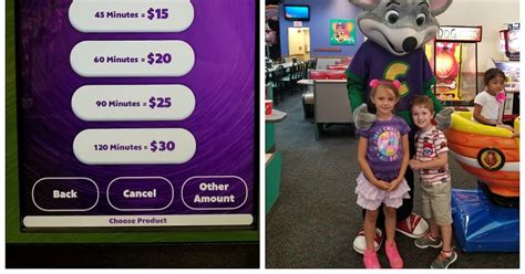 The Busy Fs New All You Can Play From Chuck E Cheese