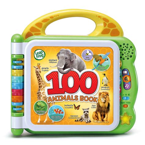 Buy Leapfrog Learning Friends 100 Animals Book English French At