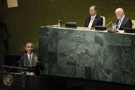 President Obama At The United Nations General Assembly Us Embassy