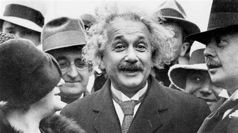 10 Décembre 1922 Albert Einstein Reçoit Le Prix Nobel De Physique
