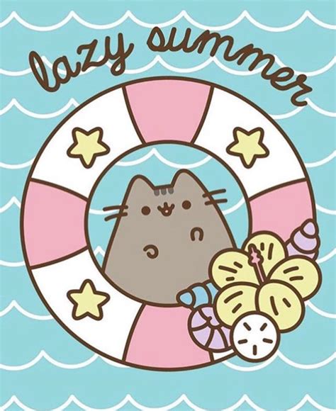 Waterfall Cards Pusheen Cat Phone Wallpapers Mario Characters