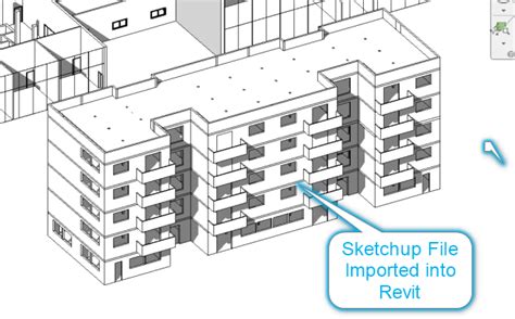 Revit Importing A Sketchup File Into Revit Cadline Community