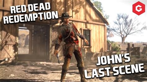 John Marstons Last Scene In Red Dead Redemption Youtube