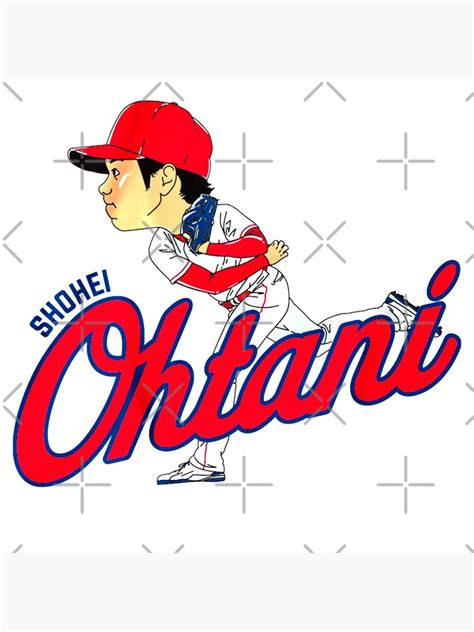 Shohei Ohtani Caricature Photographic Print For Sale By Cody Art