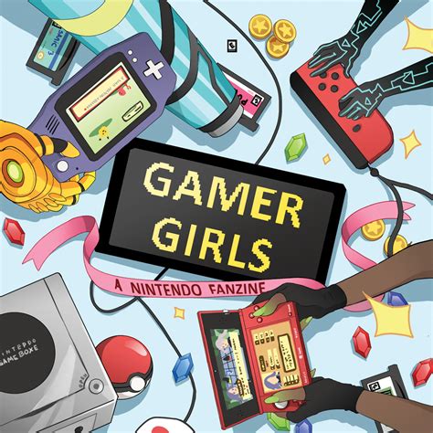 Catstealers Zinesgamer Girls Is Now Open For Pre Ordersgamer Girls