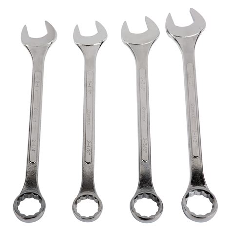 Sunex 9604 Raised Panel Super Jumbo Combination Wrench Set