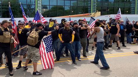 Letter From The Editor Aftermath Of Proud Boys Rally In Kalamazoo