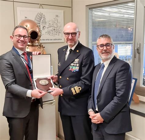 Vadm Pier Federico Bisconti Deputy Secretary General Of Defence And