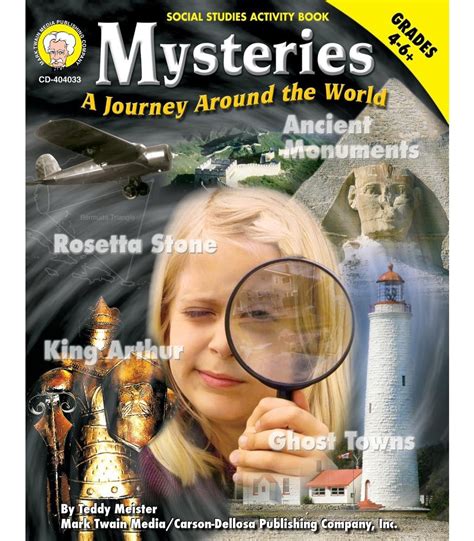 Mysteries A Journey Around The World Resource Book Carson Dellosa