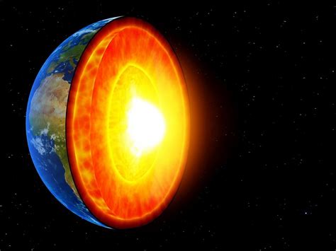 04. Earth's Core - Amazing Scientific Facts about Space - GenuineLogics