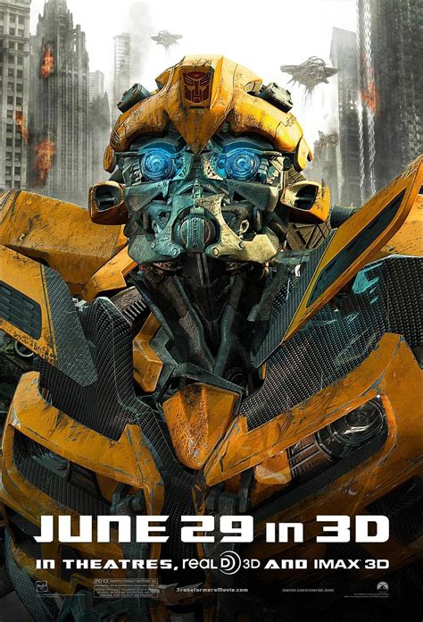 Image Transformers3 Bumblebee Poster Teletraan I The