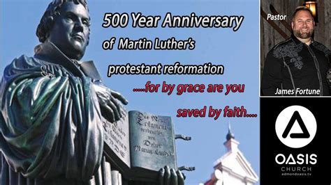 500 Year Reformation Anniversary Of Martin Luther Youtube