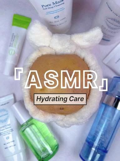 Oxygenceuticals Asmr Hydrating Care Video Dehydrated Skin Pore