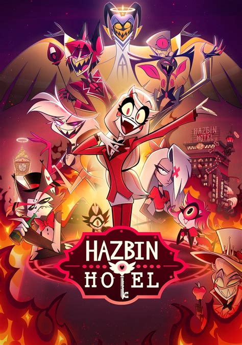 Où regarder la série Hazbin Hotel en streaming