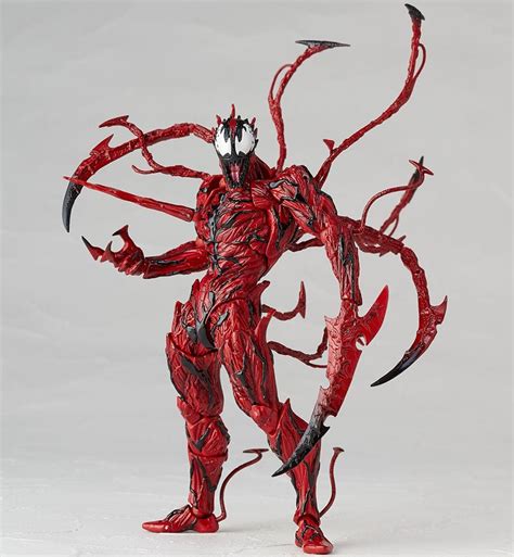 This Carnage Action Figure Is A Perfect Model Of Spider Mans Foe