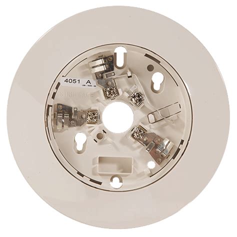 Plan of various conventional sensor and base types to a. 400 Series Plug-In Smoke Detector Bases