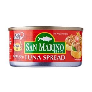 Are you a seafood fan? SAN MARINO TUNA SPREAD - Grand Eight