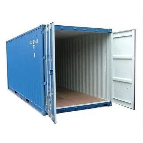 Dry Container Mild Steel 30 Feet Shipping Containers Capacity 10 20 Ton At Rs 140000 Unit In