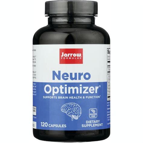 Jarrow Formulas Inc Neuro Optimizer 120 Caps Swanson Health Products