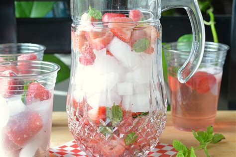 Strawberry Flavored Water