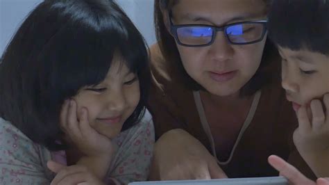 Asian Mom Lies With Daughters Plays With Stock Footage Sbv 301567132 Storyblocks