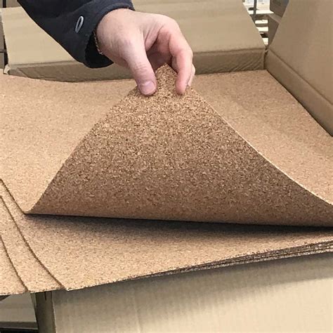 Compressed cork panels - low thickness thermal insulation | BIOSUGHERO