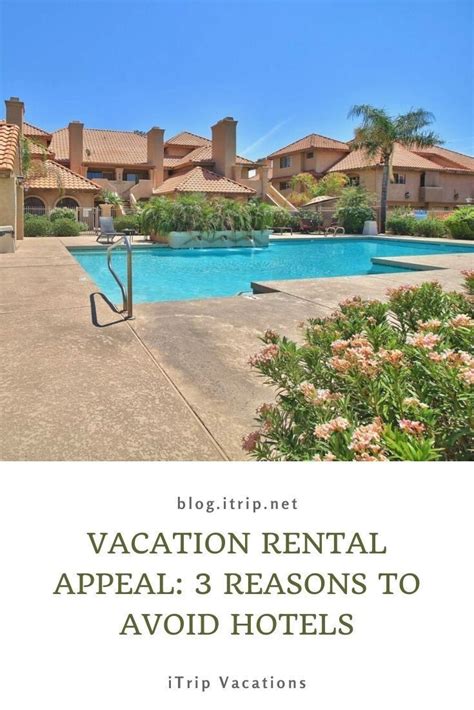 Read About The Vacation Rental Appeal And Three Reasons To Book A Private Accommodation Instead