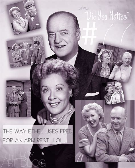 Fred And Ethel I Love Lucy Show Love Is All Tv Stars Movie Stars William Frawley Vivian