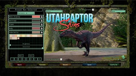 Utahraptor Skins System Stress Test Update The Isle Evrima