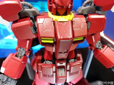 Gundam Guy Mg 1100 Gundam Amazing Red Warrior On Display Shizouka