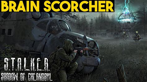 Brain Scorcher Stalker Shadow Of Chernobyl Gameplay Youtube