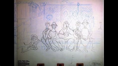 Pencil Test Of The Week The Rescuers Milt Kahl Pencil Test Of The Week • From The