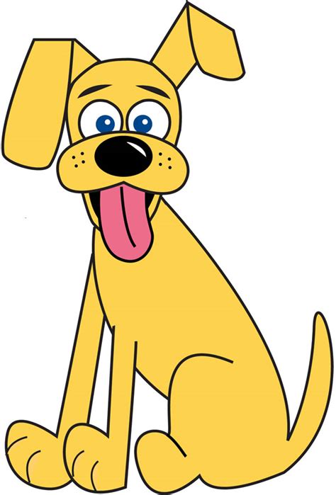 Yellow Dog Clipart 2018 Free Download Clip Art Free Clip Art On