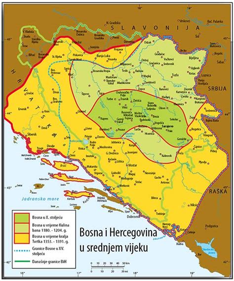 Kako Su Crtane Granice Bosne I Hercegovine