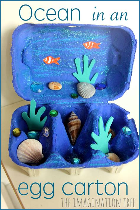 Ocean Themed Crafts For Kids