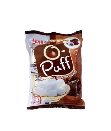 Oishi O Puff Marshmallow Chocolate 84g Romas Basket