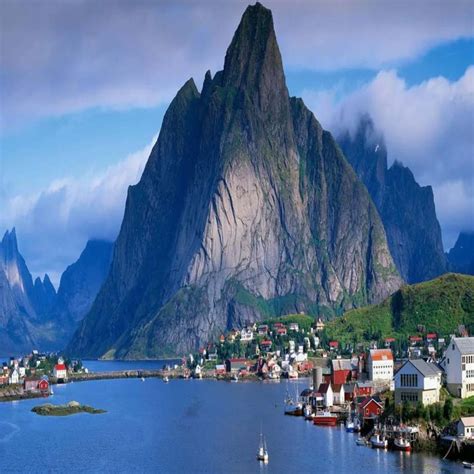 Beautiful Places Most Beautiful Places Norway Landscape