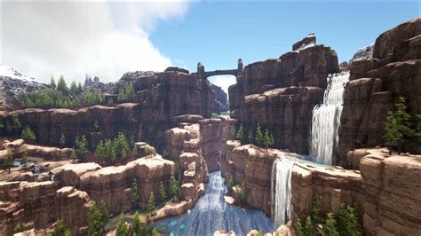 Kilometer environment where elements from the island, scorched earth. ARK Herbiwars Staffel 2 auf Ragnarok-Map gestartet