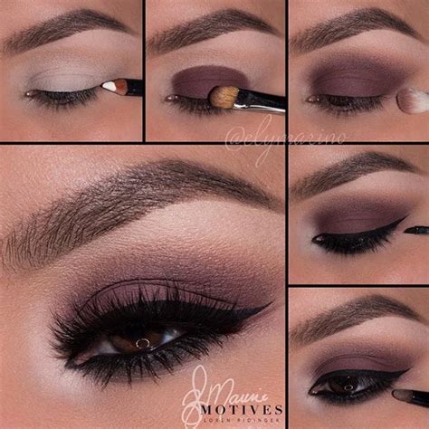 Eye Makeup For Brown Eyes Steps